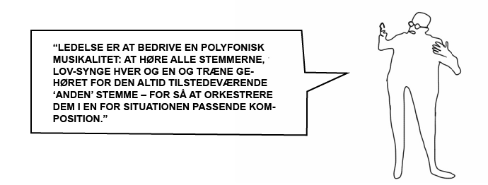 Polyfon ledelse lederliv